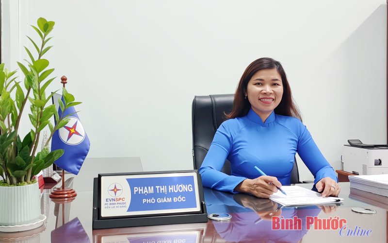 “Bông hồng” của điện lực vùng cao