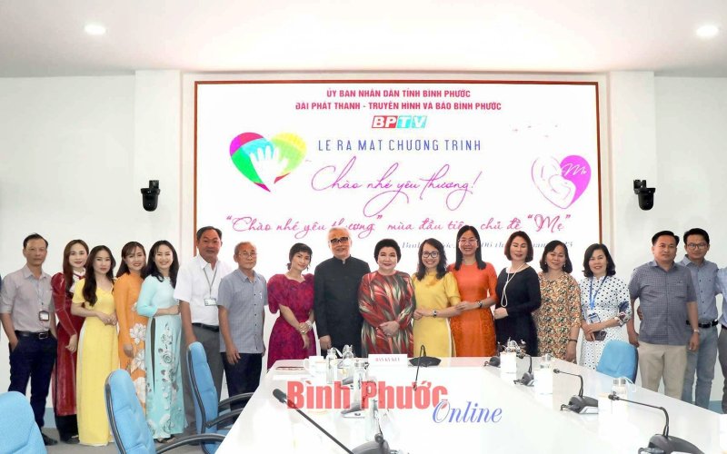 BPTV ra mắt chương trình “Chào nhé yêu thương!”