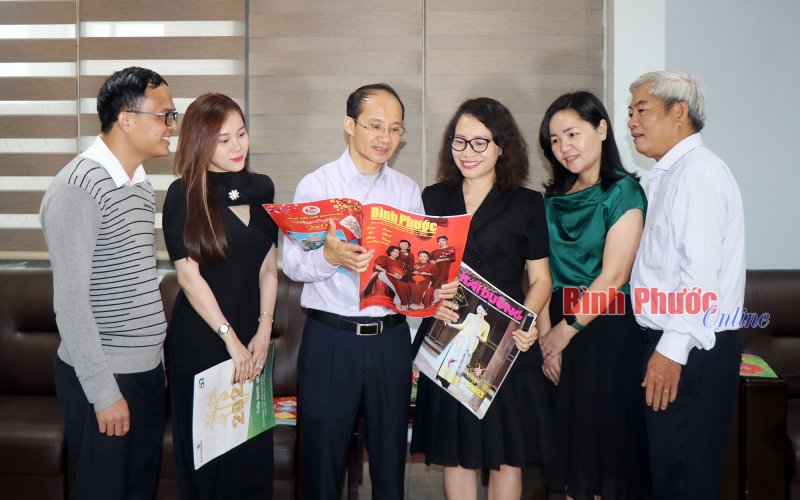 BPTV và Báo Hải Dương giao lưu học hỏi kinh nghiệm làm báo