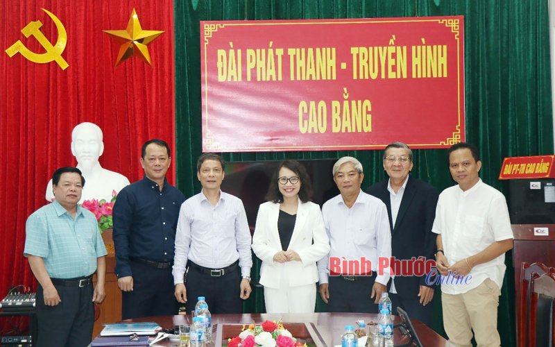 BPTV và Đài PT-TH, Báo Cao Bằng tăng cường hợp tác nghiệp vụ