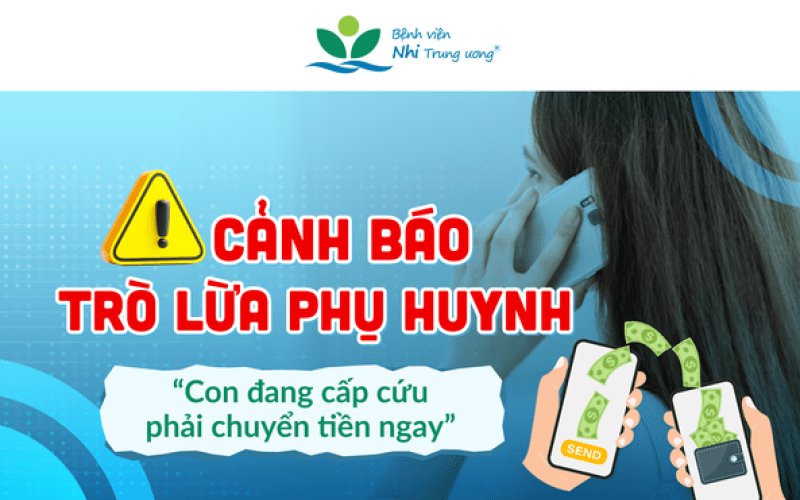 Cảnh báo lộ lọt thông tin qua hành vi lừa đảo ‘cấp cứu học sinh, chuyển tiền gấp’