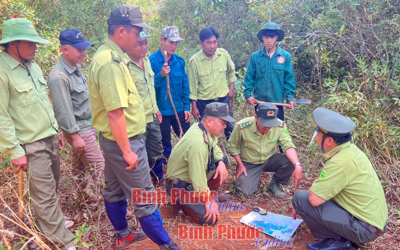 “Canh lửa” mùa khô