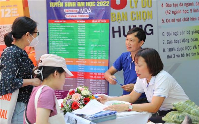 Chi tiết thời gian xét tuyển đại học 2023