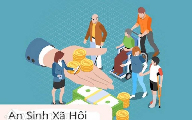 Chi trả an sinh xã hội không dùng tiền mặt