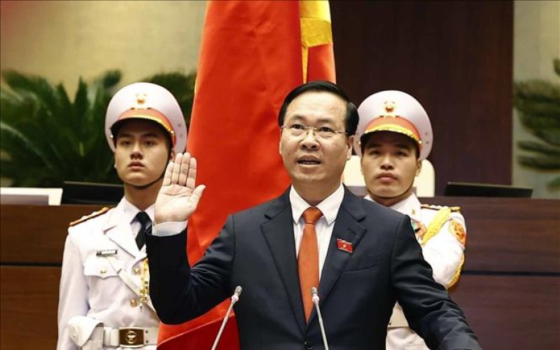 Chủ tịch nước Võ Văn Thưởng tuyên thệ nhậm chức