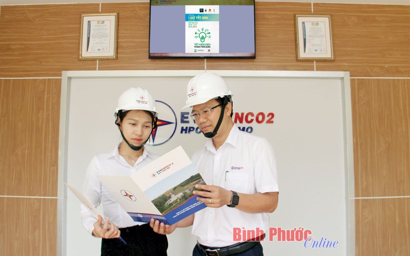 Công ty cổ phần thủy điện Thác Mơ hưởng ứng chiến dịch Giờ Trái đất 