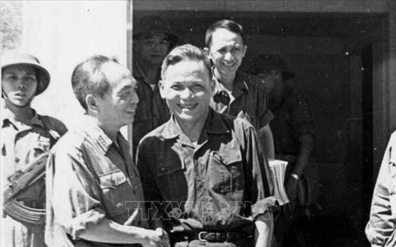 Đại tướng Chu Huy Mân: Nhà chính trị, quân sự tài ba, có tầm chiến lược