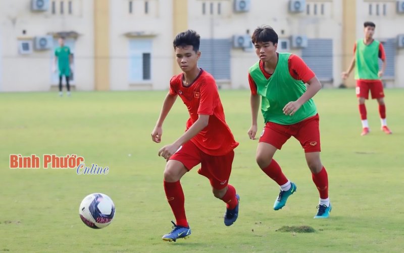 Đàm Trọng Phúc tiếp tục được gọi lên U17 Việt Nam