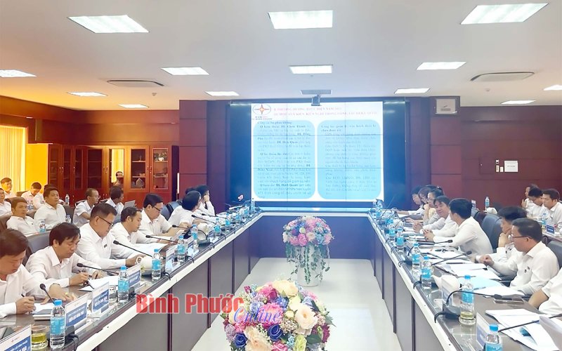 Điện lực Bình Phước đảm bảo vận hành an toàn, liên tục lưới điện