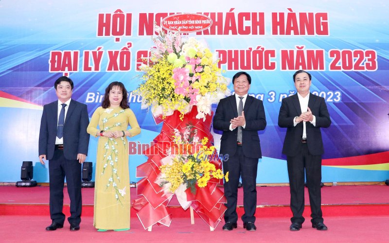 Doanh thu xổ số Bình Phước năm 2022 đạt 3.786 tỷ đồng