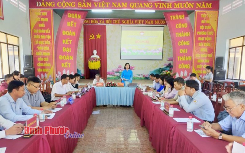 Đồng Phú: Nhiều ý kiến tâm huyết đóng góp vào dự thảo Luật Đất đai (sửa đổi)