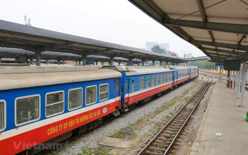 Đường sắt tăng cường hàng loạt tàu trong dịp nghỉ lễ 30-4 đến 1-5