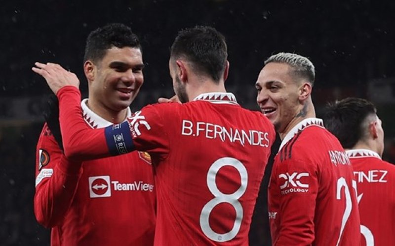 Europa League: M.U thắng tưng bừng, Arsenal nắm nhiều lợi thế