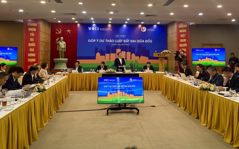 Góp ý Dự thảo Luật Đất đai (sửa đổi): Doanh nghiệp góp ý về thu hồi, định giá đất