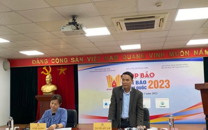 Hội báo toàn quốc 2023 đặc biệt hướng tới công chúng báo chí