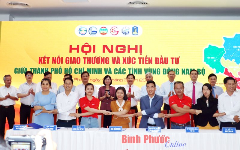 Kết nối giao thương, xúc tiến đầu tư giữa TP. Hồ Chí Minh và các tỉnh miền Đông Nam Bộ