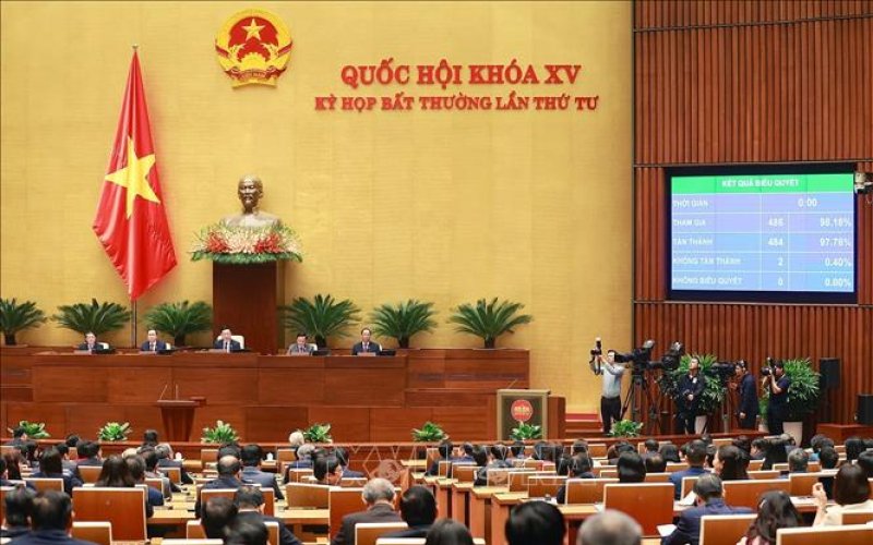 Khai mạc Kỳ họp bất thường của Quốc hội bầu Chủ tịch nước