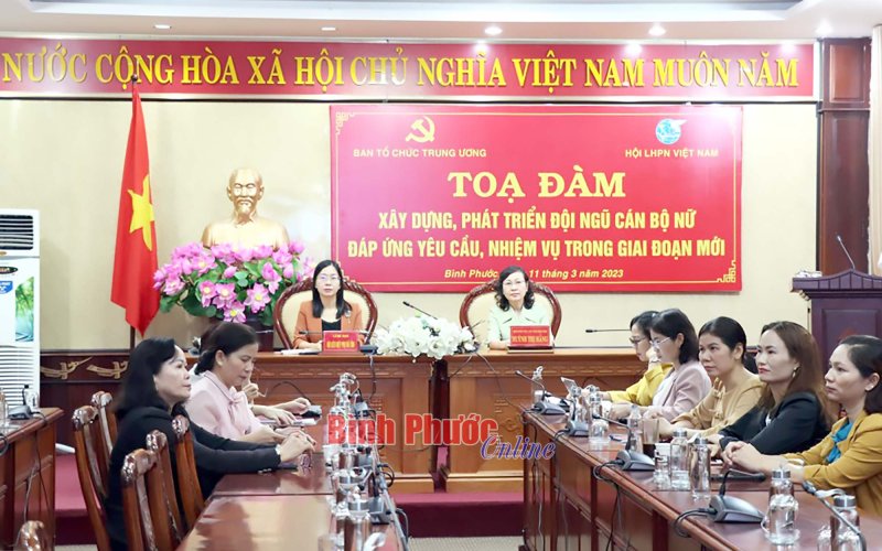 Không ngừng nâng cao địa vị của phụ nữ trong gia đình và xã hội