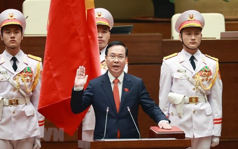 Lãnh đạo nhiều quốc gia chúc mừng Chủ tịch nước Võ Văn Thưởng