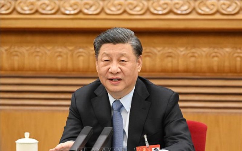 Lãnh đạo Việt Nam gửi điện mừng Lãnh đạo khóa mới của Nhà nước Cộng hòa nhân dân Trung Hoa