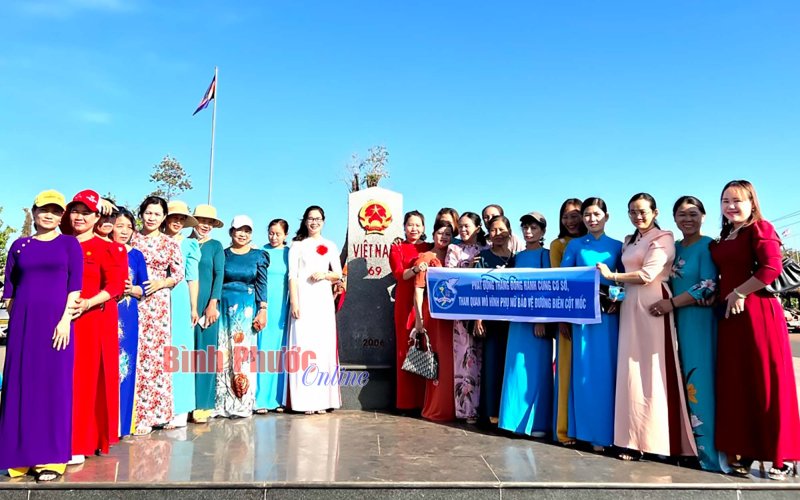 Lộc Ninh: Nhiều hoạt động kỷ niệm Ngày Quốc tế Phụ nữ 8-3