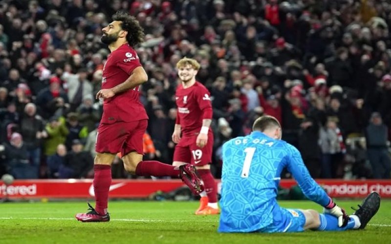 Manchester United thảm bại không tưởng 0-7 trước Liverpool