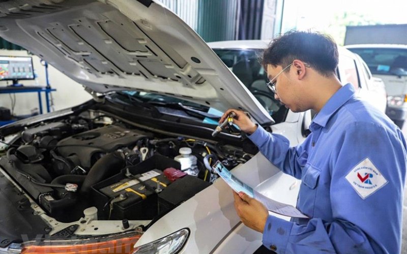 Miễn kiểm định ôtô mới và kéo dài chu kỳ đăng kiểm nhiều loại xe
