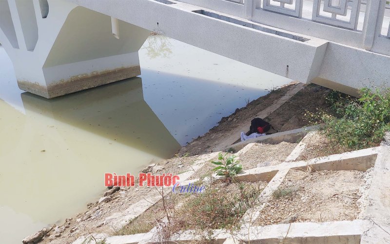 Một học sinh lớp 7 đuối nước tại hồ Suối Cam