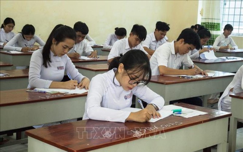 Một số điểm mới được sửa đổi, bổ sung trong Quy chế thi tốt nghiệp THPT