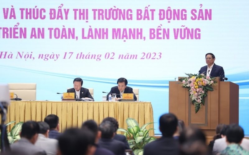 Một số giải pháp tháo gỡ khó khăn để thị trường bất động sản phát triển an toàn, lành mạnh, bền vững