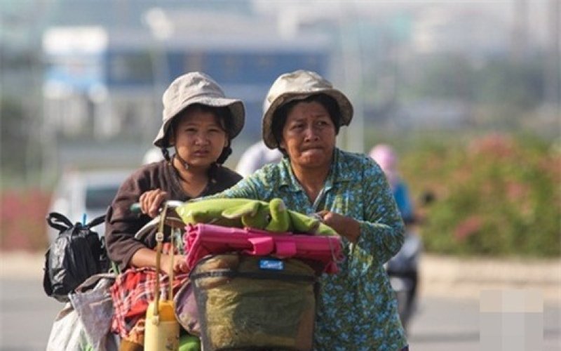 Mùi mồ hôi của mẹ