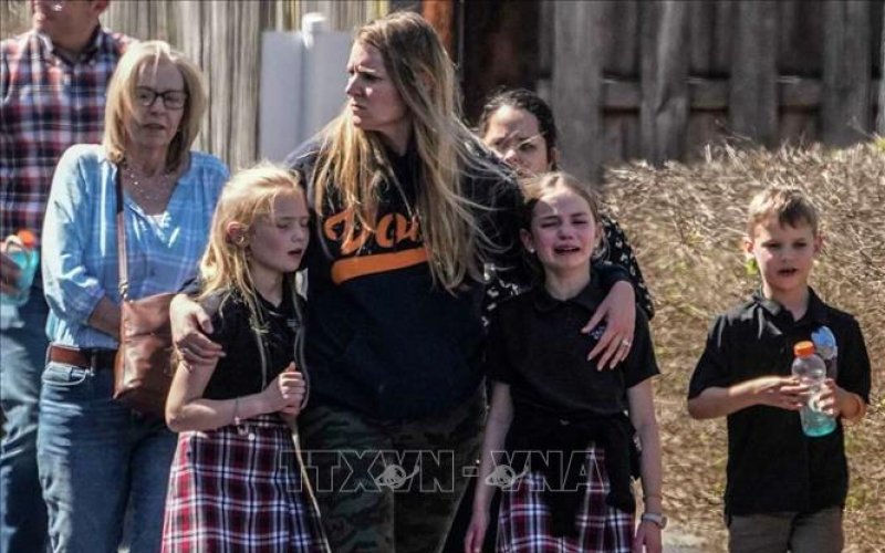 Mỹ xảy ra 131 vụ xả súng hàng loạt chỉ trong 3 tháng đầu năm