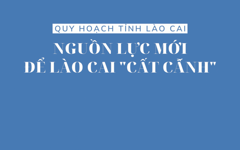 Nguồn lực mới để Lào Cai "cất cánh"