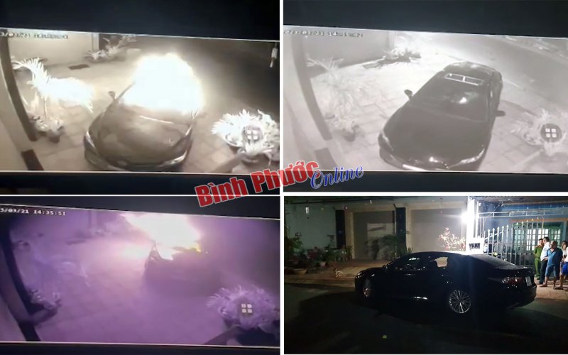 Nguyên nhân xe ô tô Camry bốc cháy khiến tài xế tử vong 