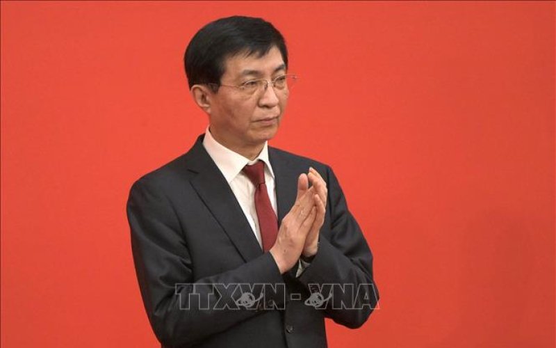 Ông Vương Hỗ Ninh được bầu làm Chủ tịch Chính Hiệp Trung Quốc