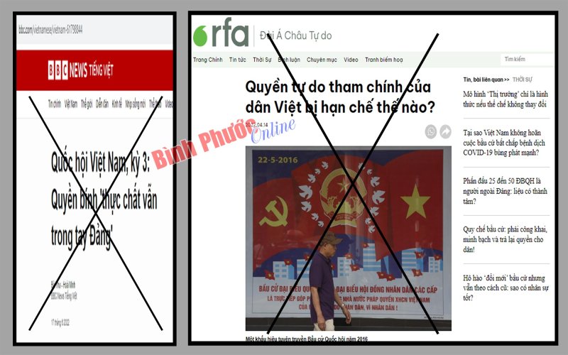 Phản bác luận điệu xuyên tạc, chống phá Quốc hội Việt Nam