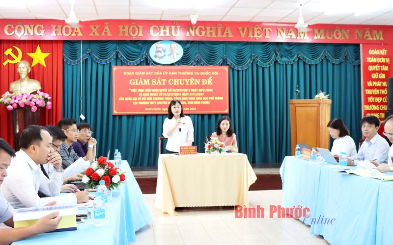 Phát huy vai trò tổ chuyên môn để thực hiện tốt hơn Chương trình giáo dục phổ thông 2018