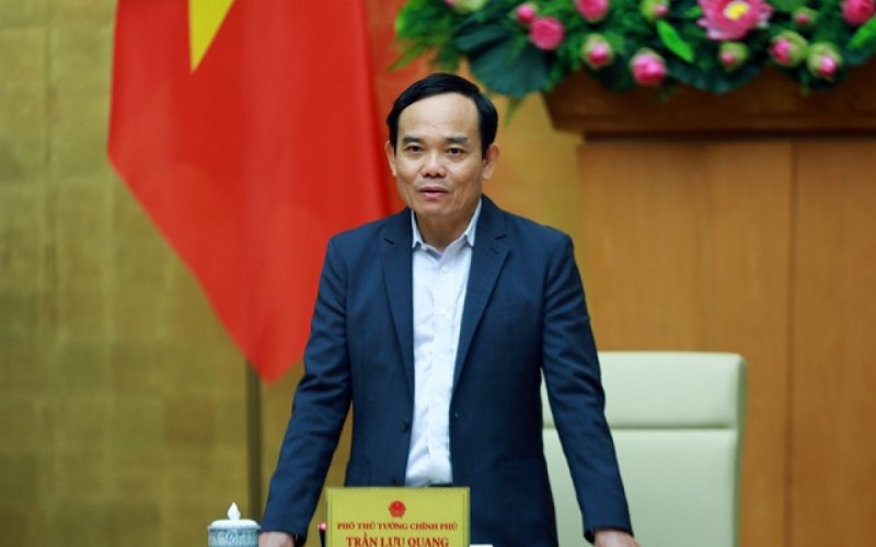 Phó Thủ tướng Trần Lưu Quang được phân công thêm nhiệm vụ