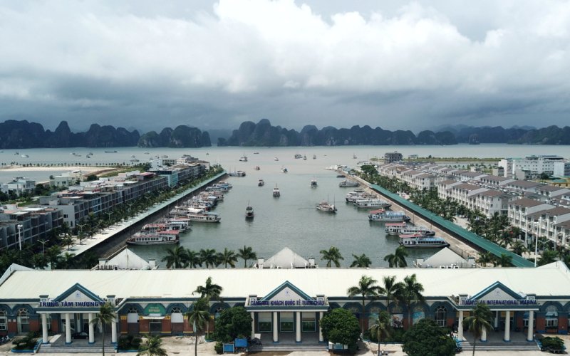 Quảng Ninh hoàn thiện hạ tầng cảng tàu khách