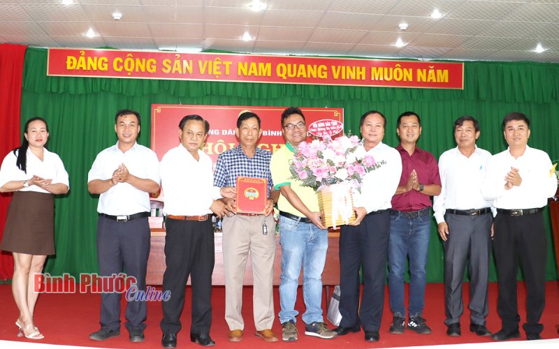 Quý 1/2023, Bình Phước hoàn thành đại hội đại biểu Hội Nông dân cấp xã