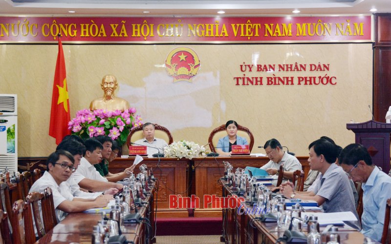 Quy hoạch đô thị Bù Nho phải phù hợp với quy hoạch chung của tỉnh