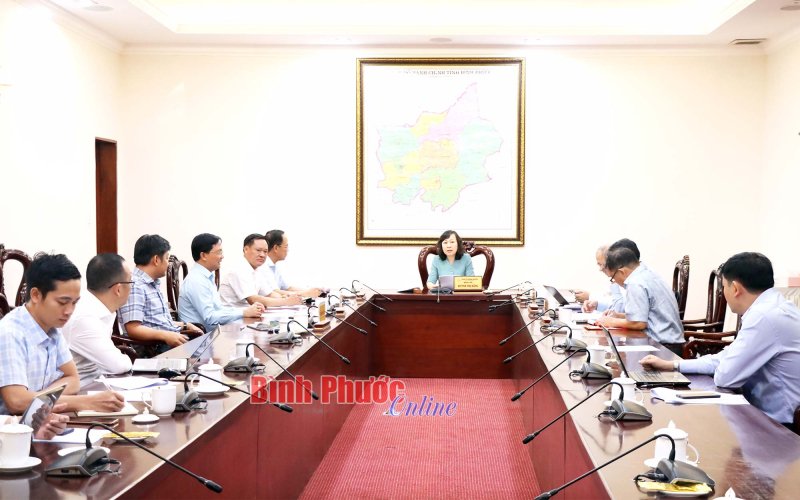 Quyết tâm triển khai thực hiện đúng lộ trình “Sổ tay đảng viên điện tử tỉnh Bình Phước”