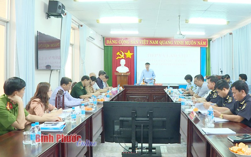 Tăng cường phối hợp trong phòng chống buôn lậu, gian lận thương mại và hàng giả