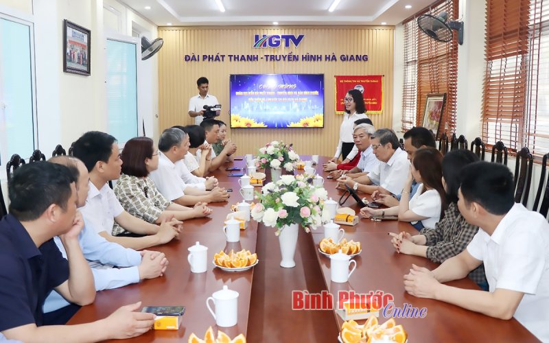 Tăng cường trao đổi, hợp tác sản xuất các chương trình phát thanh, truyền hình