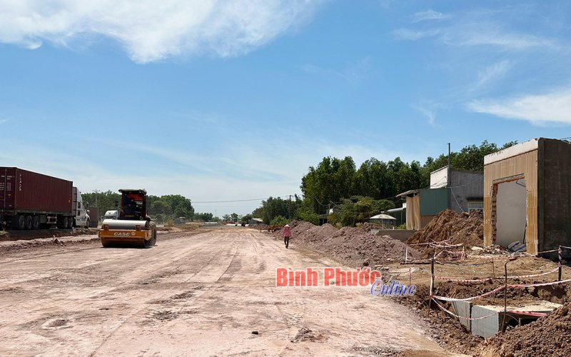 Tăng tốc giải phóng mặt bằng quốc lộ 13