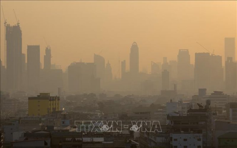 Thái Lan: Cân nhắc phương án làm việc từ xa tại thủ đô Bangkok trong tuần tới