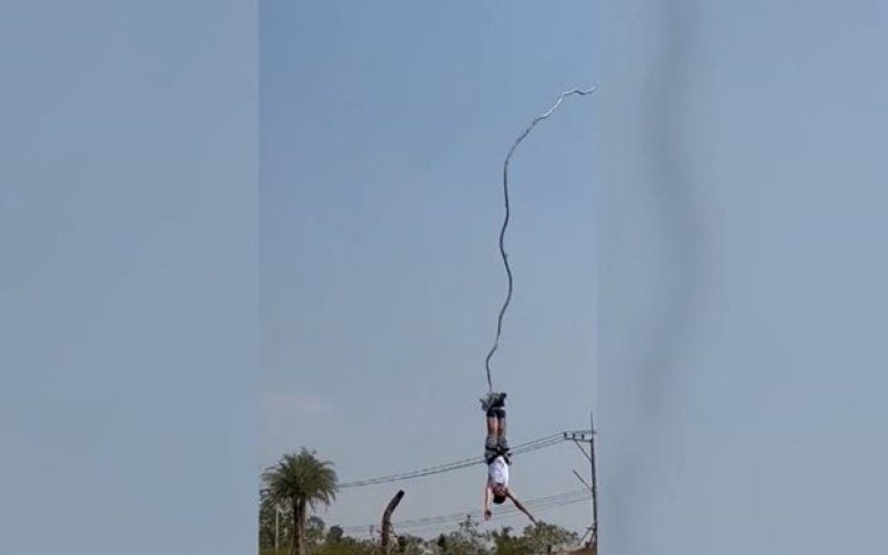 Thái Lan: Du khách nước ngoài thoát chết khi nhảy bungee bị đứt dây