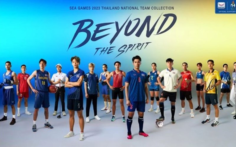 Thái Lan giới thiệu trang phục thi đấu SEA Games từ vật liệu tái chế