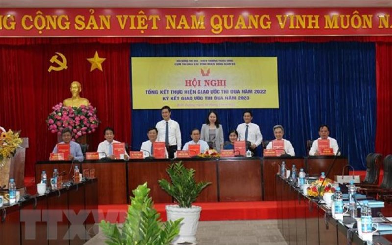 Thi đua yêu nước trở thành động lực quan trọng trong phát triển KT-XH