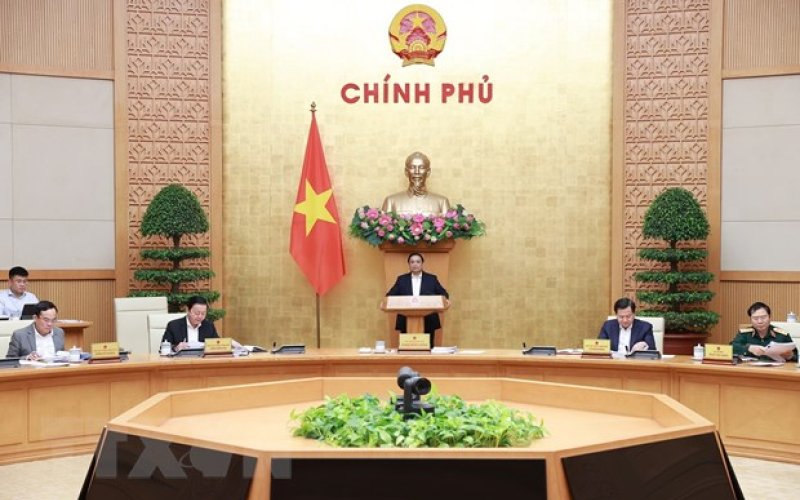 Thủ tướng chủ trì phiên họp chuyên đề xây dựng pháp luật tháng Ba